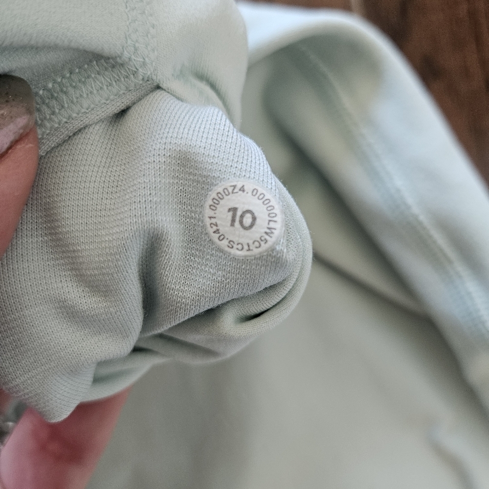 Lululemon Align High-Rise Pant 25" Delicate Mint Size 10 - Picture 7 of 9